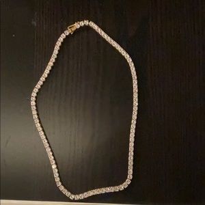 GLD 5mm round cut chain